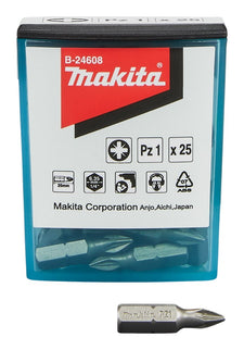 Makita Schroefbit PZ1X25 25STK – B-24608