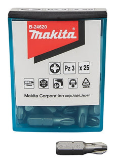 Makita Schroefbit PZ3X25mm 25STK – B-24620