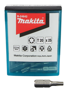 Makita Schroefbit T20X25mm 25st – B-24642
