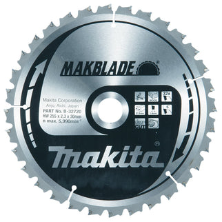 Makita AFKORTZAAGBLAD HOUT