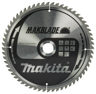 Makita HM Zaagblad 260X30X2.3 60T - Hout 260X30X2,3 5G – B-32801