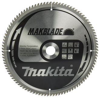 Makita HM Zaagblad 305X30X2,3 100T - Hout 305X30X2.3 5G – B-32889