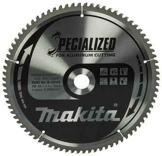 Makita HM Zaagblad 305X30X3,0 80T Aluminium 305X30X2,4 5G – B-33342