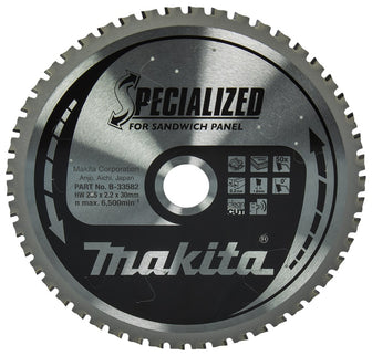 Makita HM Zaagblad 235X2,2X30 T=50 SW Sandwichpaneel 235X30X2,2 50T 0G – B-33582