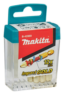 Makita SLAGSCHROEFBIT PZ2X50MM (DISPLAY 10 STUKS)