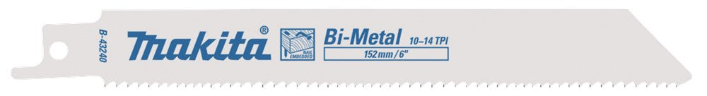 Makita ReciproZaagblad 132 H&M S922VF Reciprozaagblad – B-43240