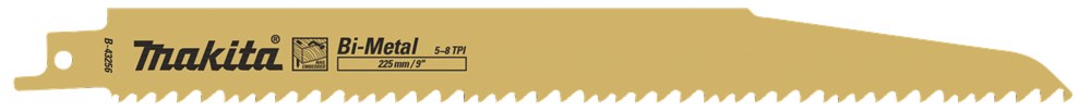 Makita ReciproZaagblad 205 H&M S1110VF Reciprozaagblad – B-43256