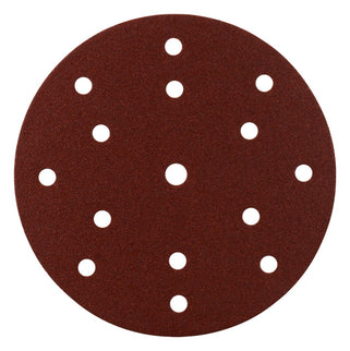 Makita Schuurschijf 150mm K100 Red Velcro – B-51443