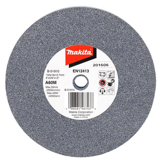 Makita Slijpst. 150X16X12,7mm A60M Slijpsteen – B-51910
