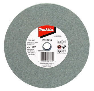 Makita Slijpst. 150X16X12,7mm GC120H Slijpsteen – B-51932