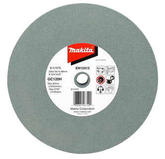 Makita Slijpst. 205X19X15,88mm GC120H Slijpsteen – B-51976