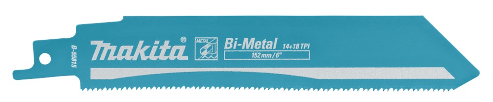 Makita ReciproZaagblad 132 MET. S928BEF Reciprozaagblad Metaal – B-55815