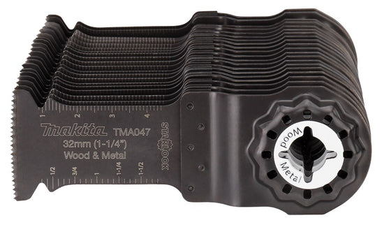 Makita TMA047 Invalzaagblad 32X50mm Hout&staal 20st Hout & Staal 20 stuks – B-64814-20