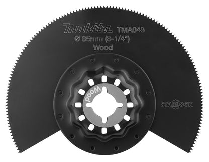 Makita TMA049 Segmentzaagblad 85mm Hout – B-64836
