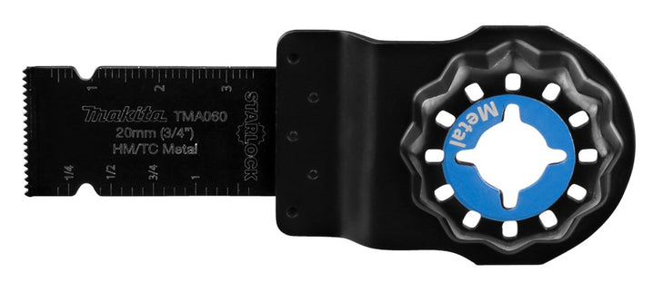 Makita TMA060 Invalzaagblad 20X40mm RVS – B-64945