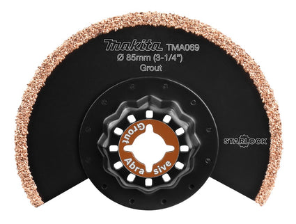 Makita TMA069 Segm.frees. HM 85mm K30 Segmentfrees – B-65028