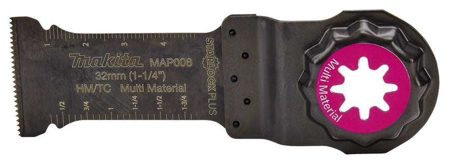 Makita MAP006 Invalzaagblad 32X50mm Multimateriaal InvalZaagblad Mult – B-66379