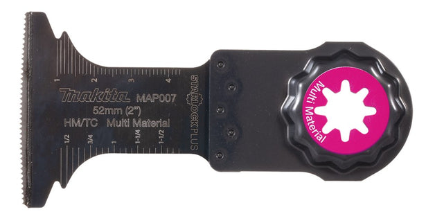 Makita MAP007 Invalzaagblad 52X50mm Multimateriaal InvalZaagblad Mult – B-66385