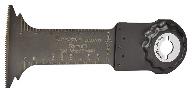 Makita MAM002 Invalzaagblad 52X70mm Hout&staal InvalZaagblad H&S – B-66416