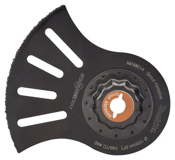 Makita MAM014 Segmentfrees HM 100X45mm K40 Segm.fr – B-66547