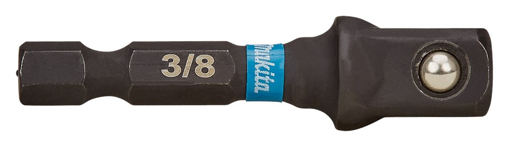 Makita Dopadapter 1/4" >3/8 3/8" Impblk – B-66868