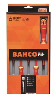 Bahco Schroevendraaierset Bahcofit 5-DLGVDE – B220.005