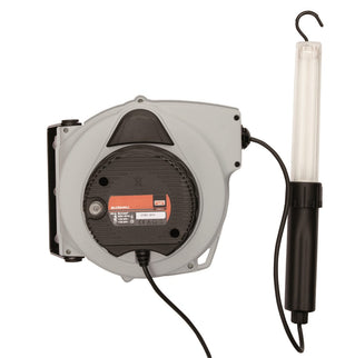 Bahco Kabelhaspel met Lamp 15M – BLCR24VLL