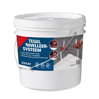 Carat Tegelnivelleersysteem – BTNSSET000