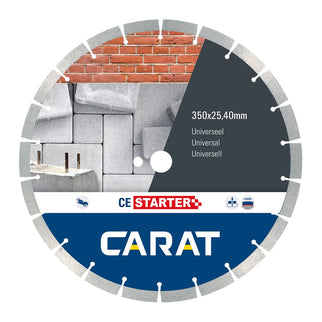 Carat Diamantzaag Universeel 400X20,00MM, CE Starter – CES4002000