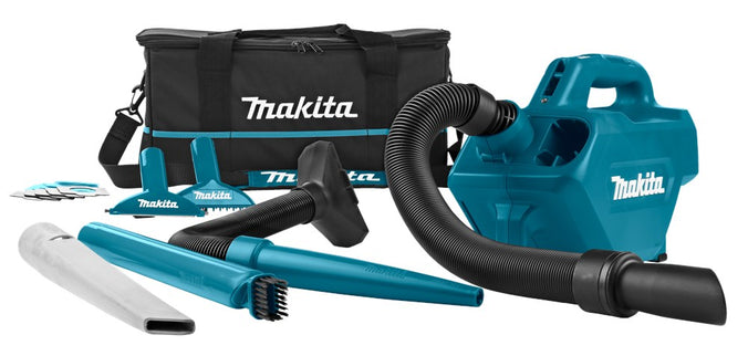 Makita CL121DZX 12V MAX Stofzuiger 12V Auto
