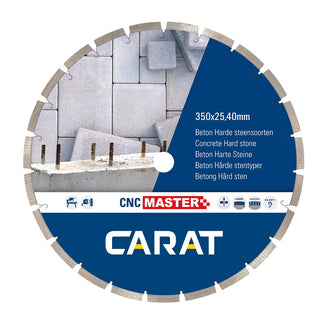 Carat Diamantzaag Beton Ø600X25,40mm TYPE CNC Master – CNCM600400