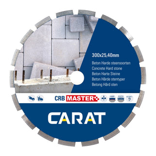 Carat Diamantzaag Beton 300X20,00MM, CRB Master – CRBM300200