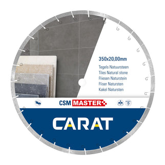 Carat Diamantzaag Tegels 350X20,00MM, CSM Master – CSMM350200