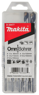 Makita Multiboorset 5-Delig – D-30477