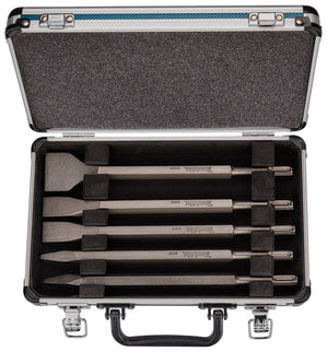 Makita Beitelset 5-Delig Sds 250mm 5DLG – D-42379