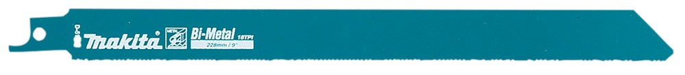 Makita Reciprozaagblad Metaal Rec.zaagbl Bi-M 225X19X0,9 14 – D-51661