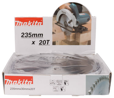 Makita DISPLAY HM ZAAGBL 235X30 - 10 STUKS D-52613-10