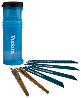 Makita Reciprozaagset 6-Delig Hout en Metaal – D-53051