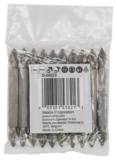 Makita Schr.bit PH1-PH1 10st Dubbel – D-65523