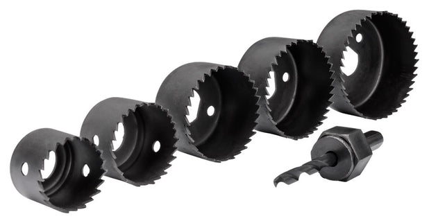 Makita Gatzaagset 6-Delig HSS – D-70203