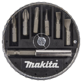 Makita Schroefbitset 7-Delig Bithouder Bitset 7 Delig – D-73265