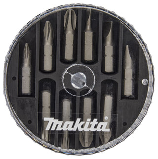 Makita Schroefbitset 10-Delig Bitset 10 Delig – D-73287