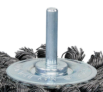 Makita Rondborstel 6X75mm Vlakborstel Staal – D-73813