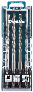 Makita Sds+hamerbset 4DLG 6.5/8/10/12 – D-74728