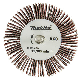 Makita Lamellenborstel 50X20X6 K60 - 50X20X6mm – D-75384