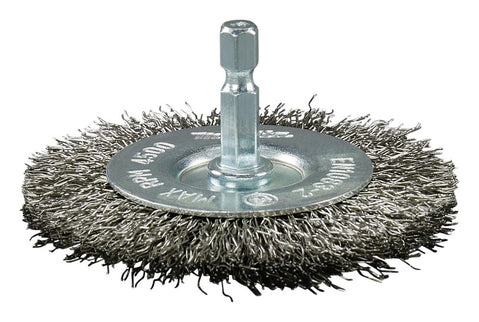 MAKITA D-76635 RONDBORSTEL 1/4"X75MM RVS