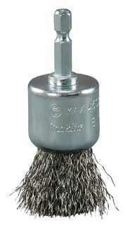 MAKITA D-76685 PENSEELBORSTEL 1/4"X28MM RVS