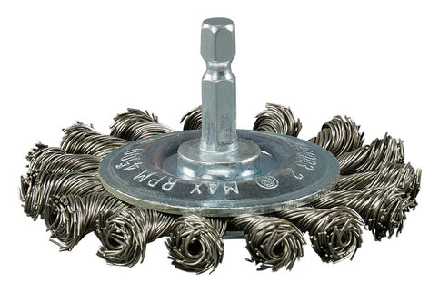 MAKITA D-76716 RONDBORSTEL 1/4"X75MM RVS