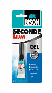 1490269 BS Secondelijm Gel 3 g NL