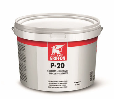 6140050 Griffon P-20 Bucket 5 kg NL/FR/EN/DE